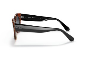RAY-BAN RB2192 Roundabout - fekete/barna, szürke/kék gradient