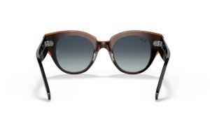 RAY-BAN RB2192 Roundabout - fekete/barna, szürke/kék gradient