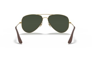 RAY-BAN RB3558 001/71 Arista Gold - sötétzöld