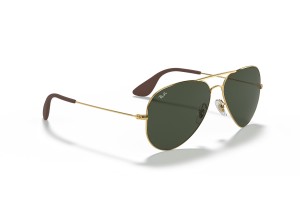 RAY-BAN RB3558 001/71 Arista Gold - sötétzöld