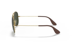 RAY-BAN RB3558 001/71 Arista Gold - sötétzöld