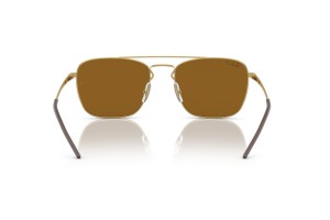 RAY-BAN RB3588 Arista Gold - sötétbarna polarizált