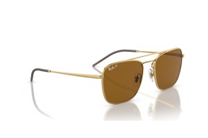 RAY-BAN RB3588 Arista Gold - sötétbarna polarizált
