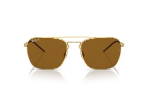 RAY-BAN RB3588 Arista Gold - sötétbarna polarizált
