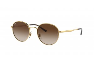 RAY-BAN RB3681 001/13 Arista Gold Brown Gradient napszemüveg