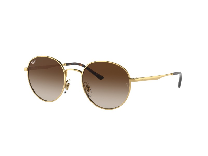 Ray-Ban RB3681 Arista Gold Brown gradient