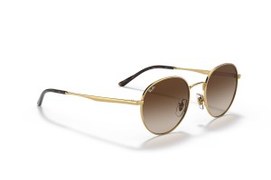 Ray-Ban RB3681 Arista Gold Brown gradient