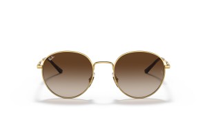 Ray-Ban RB3681 Arista Gold Brown gradient