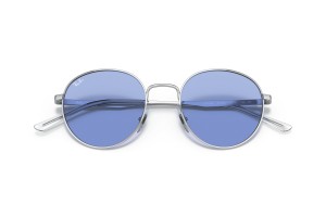 RAY-BAN RB3681 003/80 Silver Blue napszemüveg