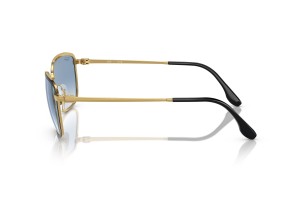 Ray-Ban RB3705 Black On Gold Blue napszemüveg