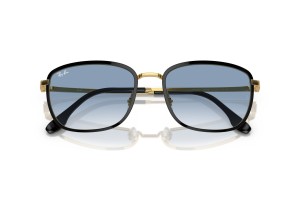 Ray-Ban RB3705 Black On Gold Blue napszemüveg