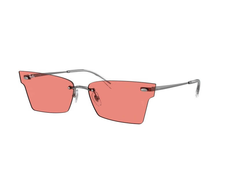 Ray-Ban RB3730 Gunmetal Pink napszemüveg