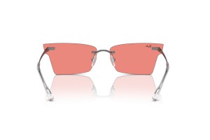 Ray-Ban RB3730 Gunmetal Pink napszemüveg