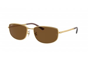 Ray-Ban RB3732 Arista arany-barna polarizált napszemüveg
