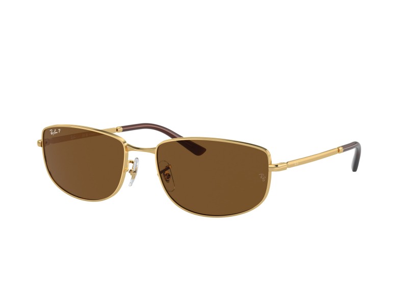 Ray-Ban RB3732 Arista arany-barna polarizált napszemüveg