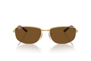 Ray-Ban RB3732 Arista arany-barna polarizált napszemüveg