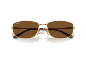 Ray-Ban RB3732 Arista arany-barna polarizált napszemüveg