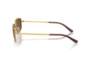 Ray-Ban RB3732 Arista arany-barna polarizált napszemüveg