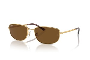 Ray-Ban RB3732 Arista arany-barna polarizált napszemüveg