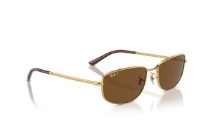 Ray-Ban RB3732 Arista arany-barna polarizált napszemüveg