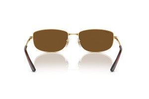 Ray-Ban RB3732 Arista arany-barna polarizált napszemüveg
