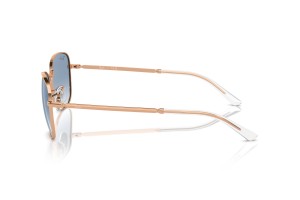 Ray-Ban RB3733 Rose Gold Clear & Blue napszemüveg