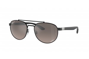 RAY-BAN RB3736CH 002/5J Black Grey Polarized+ napszemüveg