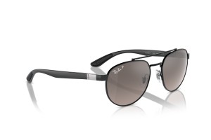 RAY-BAN RB3736CH 002/5J fekete szürke polarizált napszemüveg