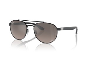 RAY-BAN RB3736CH 002/5J fekete szürke polarizált napszemüveg