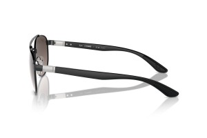 RAY-BAN RB3736CH 002/5J fekete szürke polarizált napszemüveg