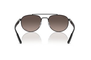 RAY-BAN RB3736CH 002/5J fekete szürke polarizált napszemüveg