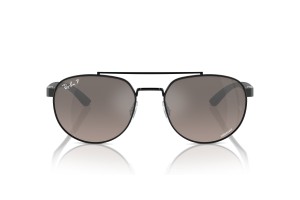 RAY-BAN RB3736CH 002/5J fekete szürke polarizált napszemüveg