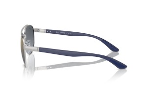 Ray-Ban RB3736CH Silver Blue polarizált napszemüveg
