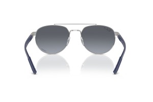 Ray-Ban RB3736CH Silver Blue polarizált napszemüveg