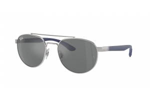 RAY-BAN RB3736 003/6G Silver Grey napszemüveg