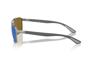 Ray-Ban RB3737CH 004/A1 gunmetal zöld-kék polarizált