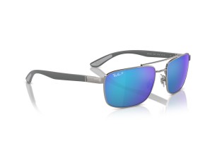 Ray-Ban RB3737CH 004/A1 gunmetal zöld-kék polarizált