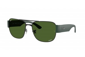 RAY-BAN RB3756CH 9269P1 Black Polarised+ Dark Green napszemüveg