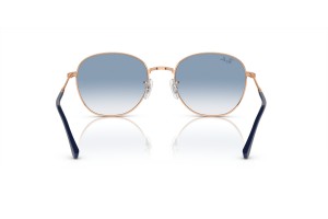 RAY-BAN RB3809 92623F — Rose Gold, világoskék lencse