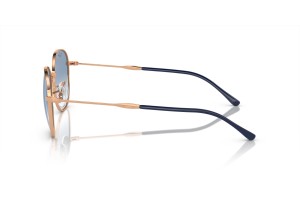 RAY-BAN RB3809 92623F — Rose Gold, világoskék lencse