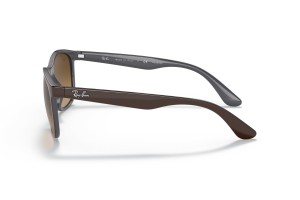 RAY-BAN RB4374 6600M2 barna-szürke polarizált napszemüveg