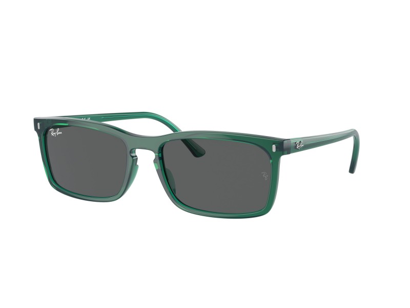 RAY-BAN RB4435 6615B1 Transparent Green Dark Grey