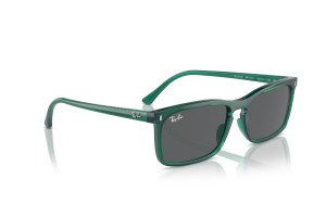 RAY-BAN RB4435 6615B1 Transparent Green Dark Grey