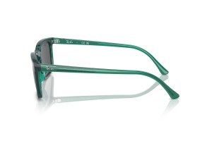 RAY-BAN RB4435 6615B1 Transparent Green Dark Grey