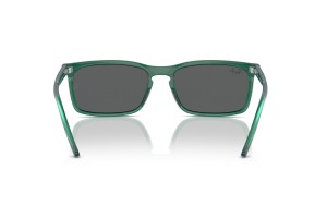 RAY-BAN RB4435 6615B1 Transparent Green Dark Grey