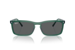 RAY-BAN RB4435 6615B1 Transparent Green Dark Grey