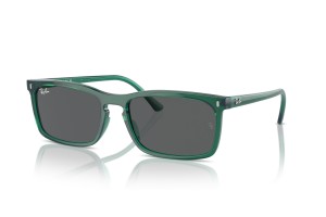 RAY-BAN RB4435 6615B1 Transparent Green Dark Grey