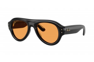 RAY-BAN RB4925 601/7 Black Orange napszemüveg