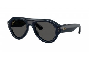 RAY-BAN RB4925 689587 Transparent Dark Blue Ultra Black napszemüveg