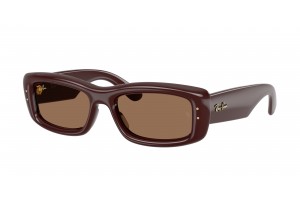 RAY-BAN RB4944 687773 Transparent Dark Brown Dark Brown napszemüveg